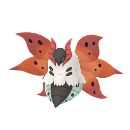 Unova - 0637 - Volcarona